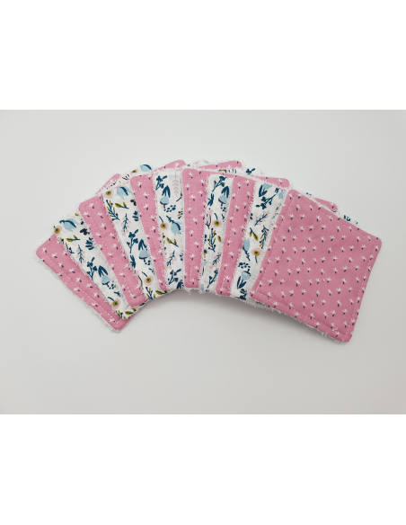 Coton demaquillant lavable