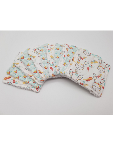 Coton demaquillant lavable