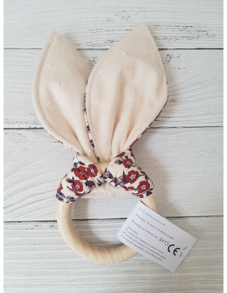 Anneau de dentition personnalisé