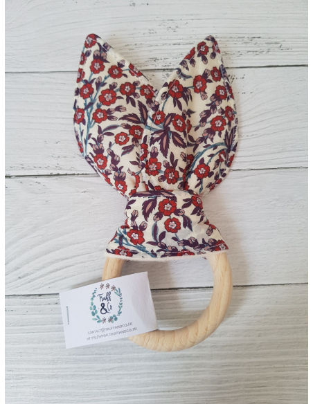 Anneau de dentition personnalisé