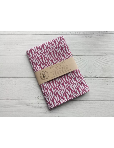 Serviette de table personnalisée