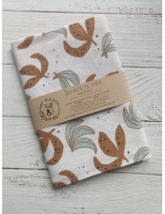 Serviette de table personnalisée 2