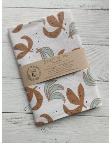 Serviette de table personnalisée