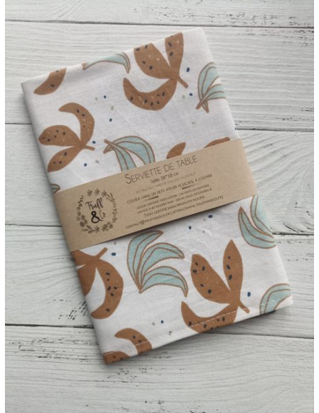 Serviette de table personnalisée