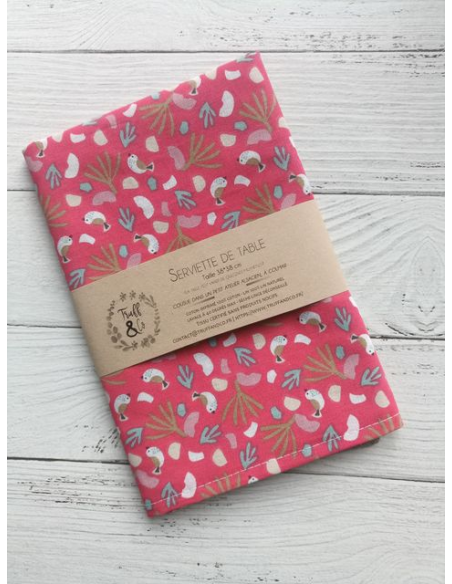 Serviette de table personnalisée