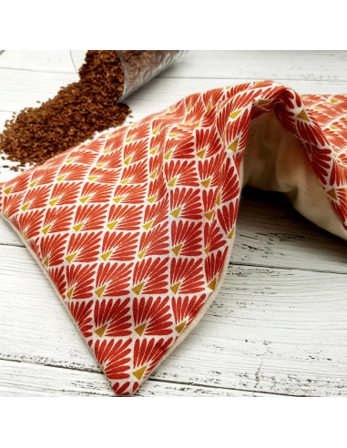 Bouillotte écologique pour micro-ondes