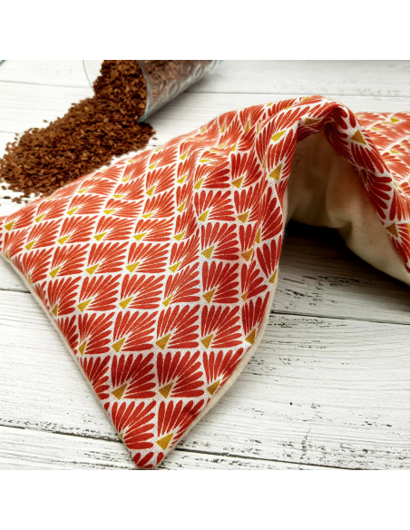 Bouillotte écologique pour micro-ondes