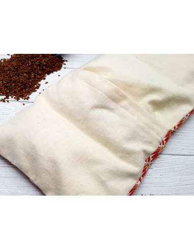 Bouillotte sèche près d'une source de chaleur