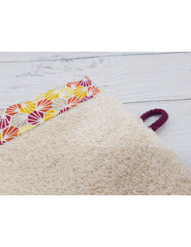 Gant de toilette personnalisé