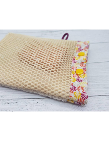 Gant de toilette personnalisé