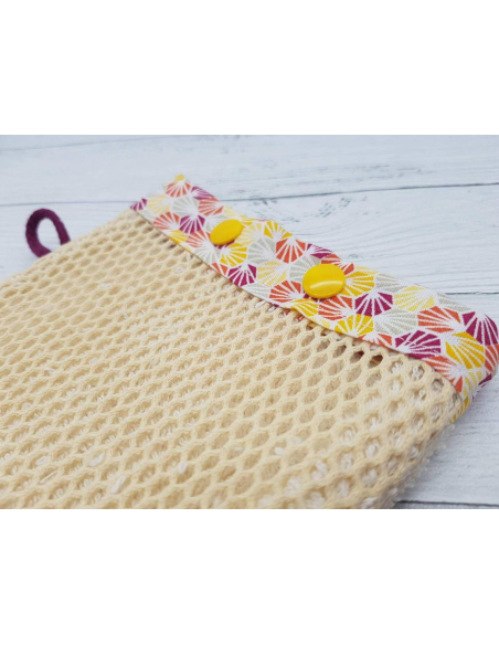 Gant de toilette personnalisé