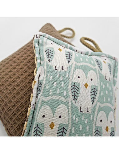 Éponge lavable personnalisée