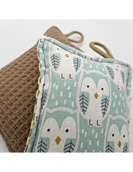 Éponge lavable personnalisée