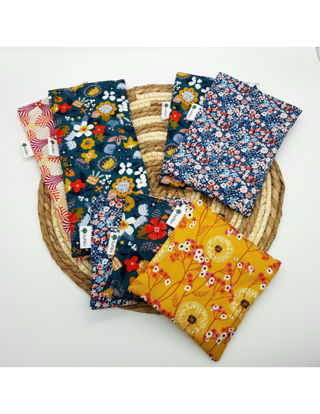 Pochette alimentaire/à goûter personnalisée