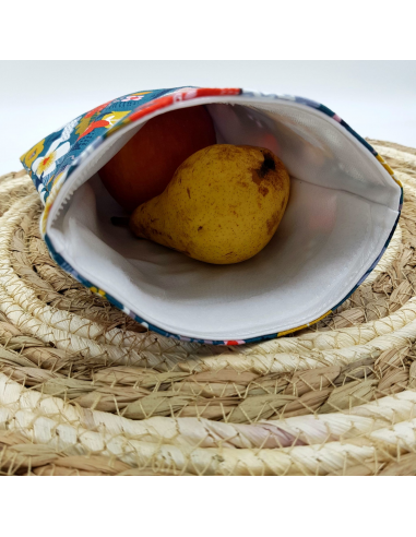 Pochette alimentaire/à goûter personnalisée