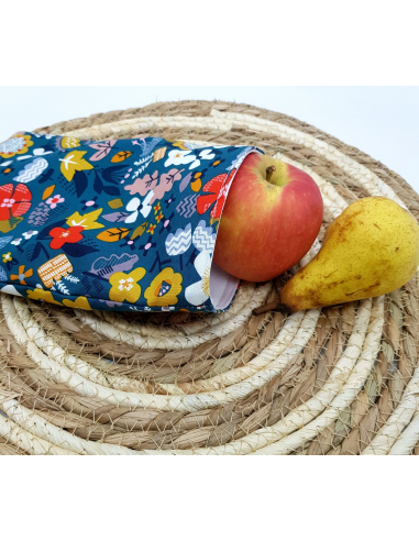 Pochette alimentaire/à goûter personnalisée