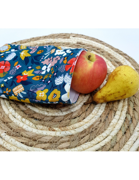 Pochette alimentaire/à goûter personnalisée