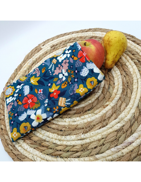 Pochette alimentaire/à goûter personnalisée