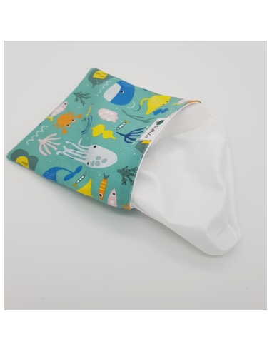 Pochette alimentaire/à goûter personnalisée