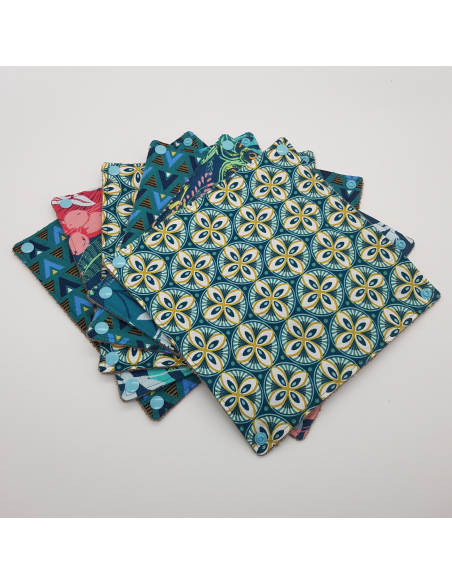 Rouleau de 6 feuilles d'essuie-tout personnalisé