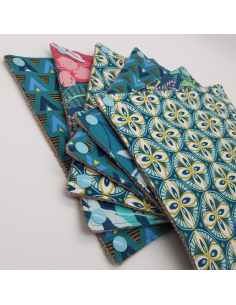 Rouleau de 6 feuilles d'essuie-tout personnalisé 2