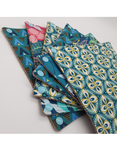 Rouleau de 6 feuilles d'essuie-tout personnalisé