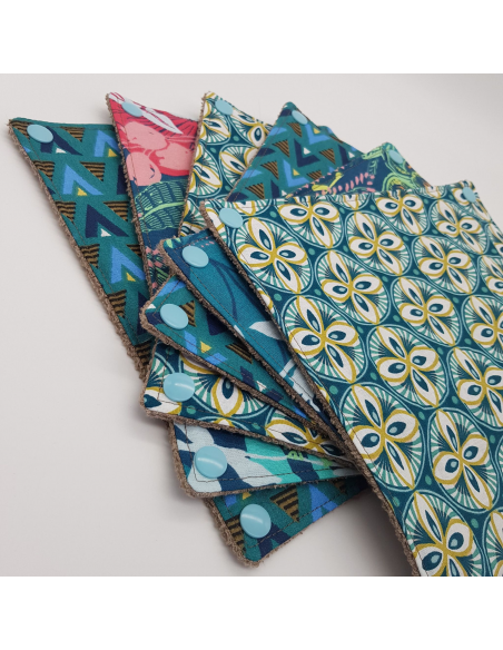 Rouleau de 6 feuilles d'essuie-tout personnalisé