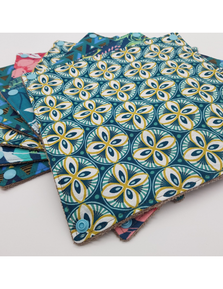 Rouleau de 6 feuilles d'essuie-tout personnalisé