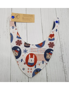 Bavoir de dentition personnalisé 2