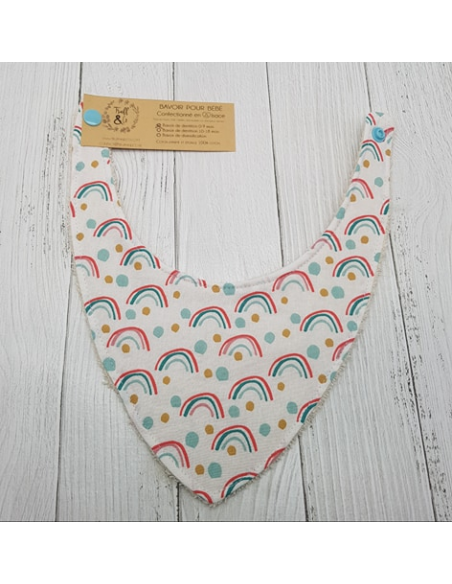 Bavoir de dentition personnalisé