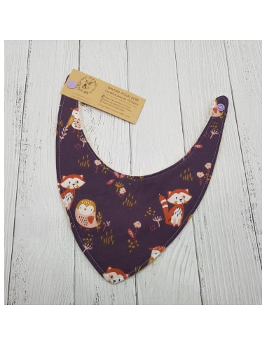 Bavoir de dentition personnalisé