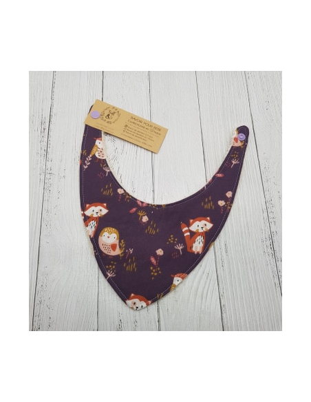 Bavoir de dentition personnalisé