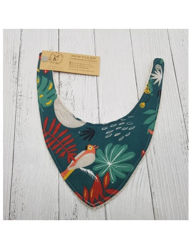 Bavoir de dentition personnalisé