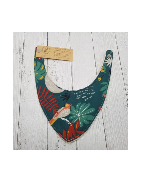 Bavoir de dentition personnalisé