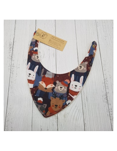 Bavoir de dentition personnalisé