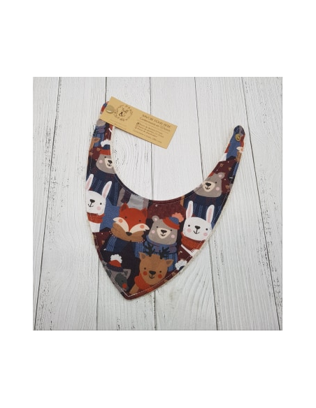 Bavoir de dentition personnalisé