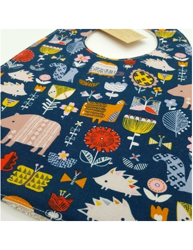 Bavoir de diversification personnalisé