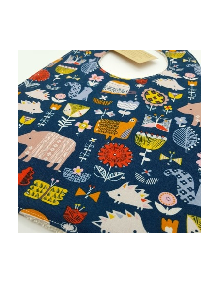 Bavoir de diversification personnalisé