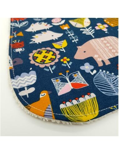 Bavoir de diversification personnalisé