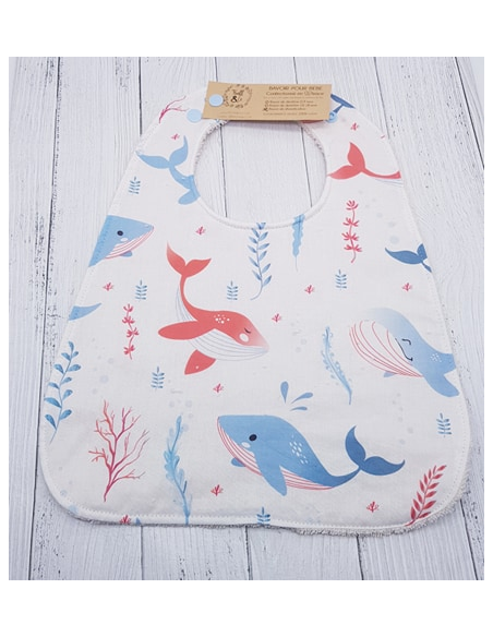 Bavoir de diversification personnalisé