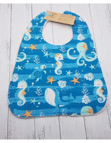 Bavoir de diversification personnalisé