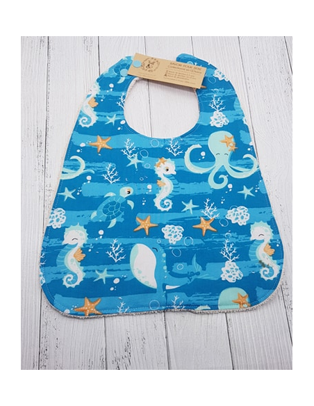 Bavoir de diversification personnalisé