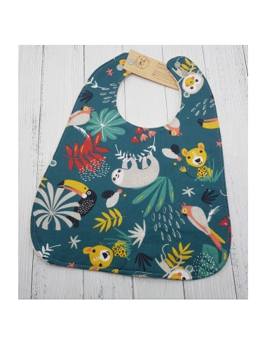 Bavoir de diversification personnalisé