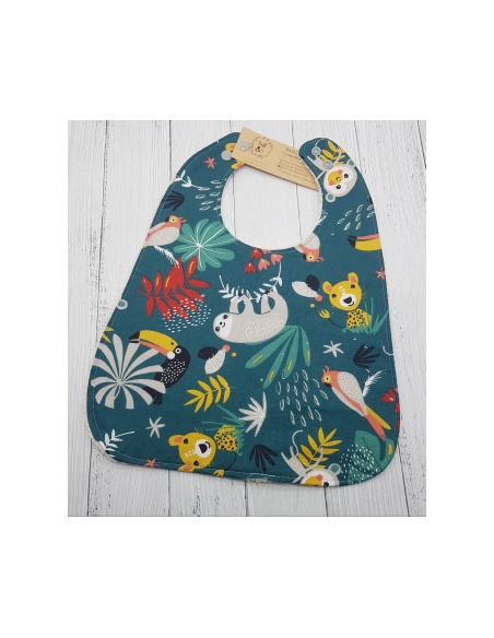 Bavoir de diversification personnalisé