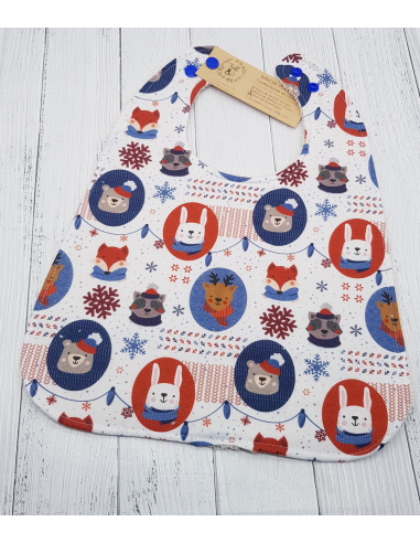 Bavoir de diversification personnalisé