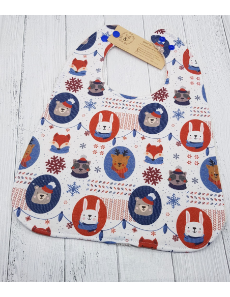 Bavoir de diversification personnalisé