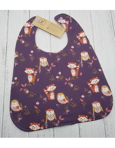 Bavoir de diversification personnalisé