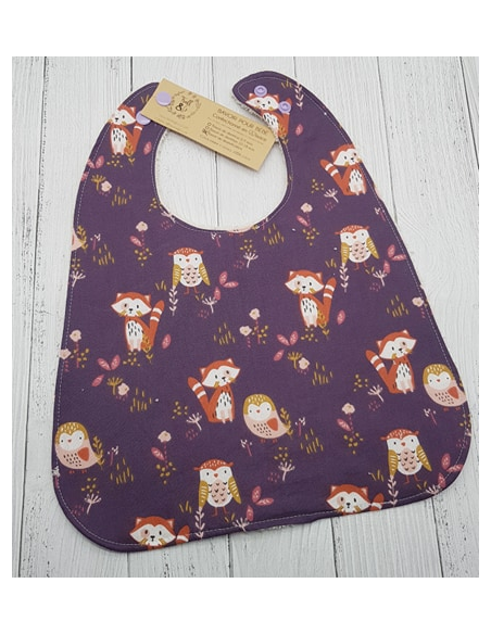 Bavoir de diversification personnalisé