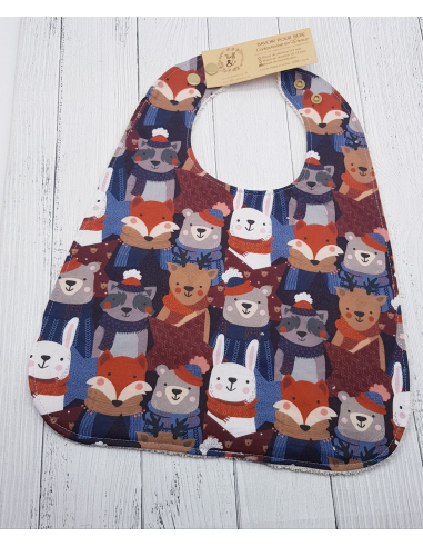 Bavoir de diversification personnalisé