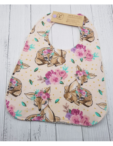 Bavoir de diversification personnalisé